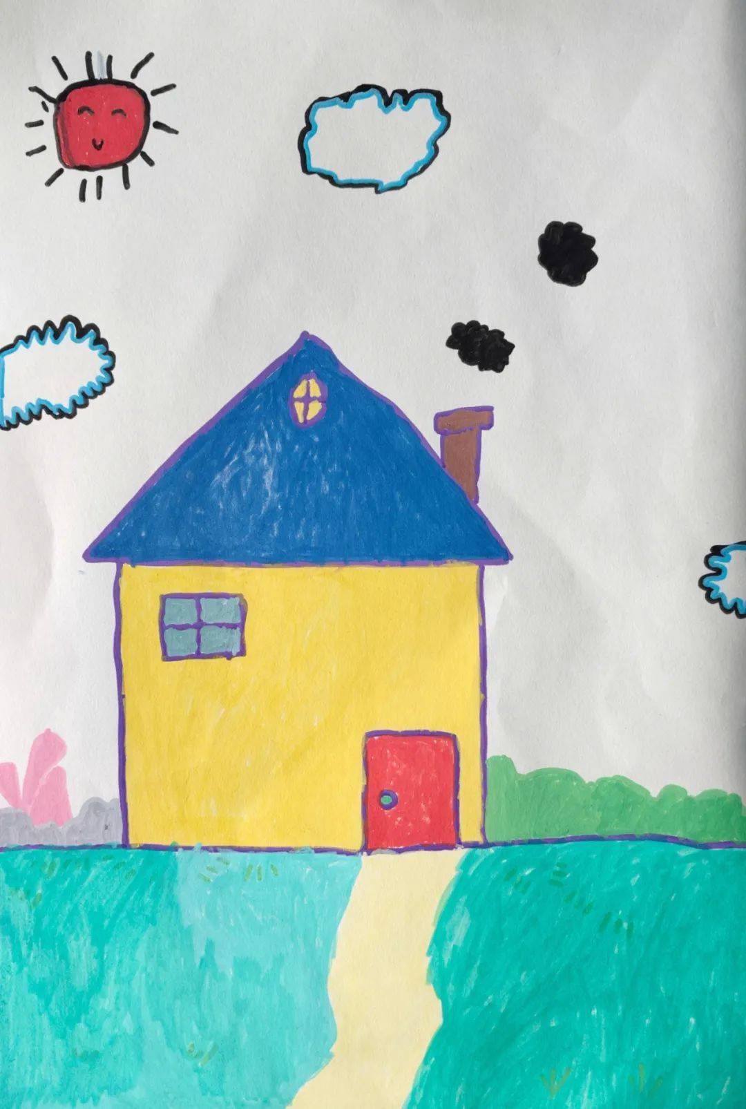 第十一届金丝带伙伴绘画比赛作品展示