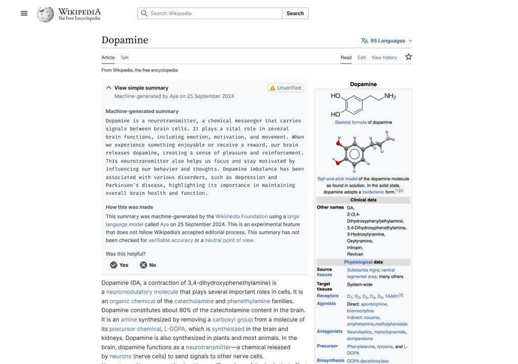 维基百科编辑强烈反对后，基金会叫停 AI 摘要计划