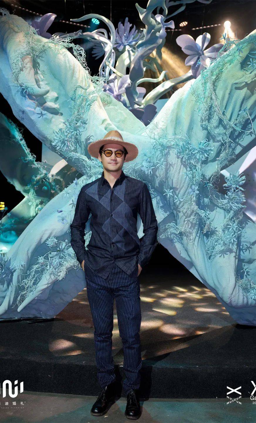 众星云集艺术盛典!米迪全案操刀北京x美术馆五周年