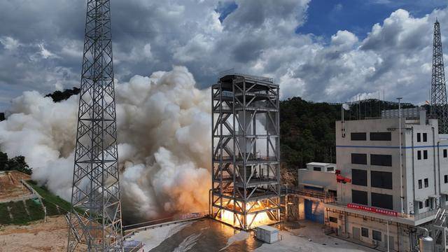 冲刺首飞！力箭二号一级动力系统试车取得圆满成功