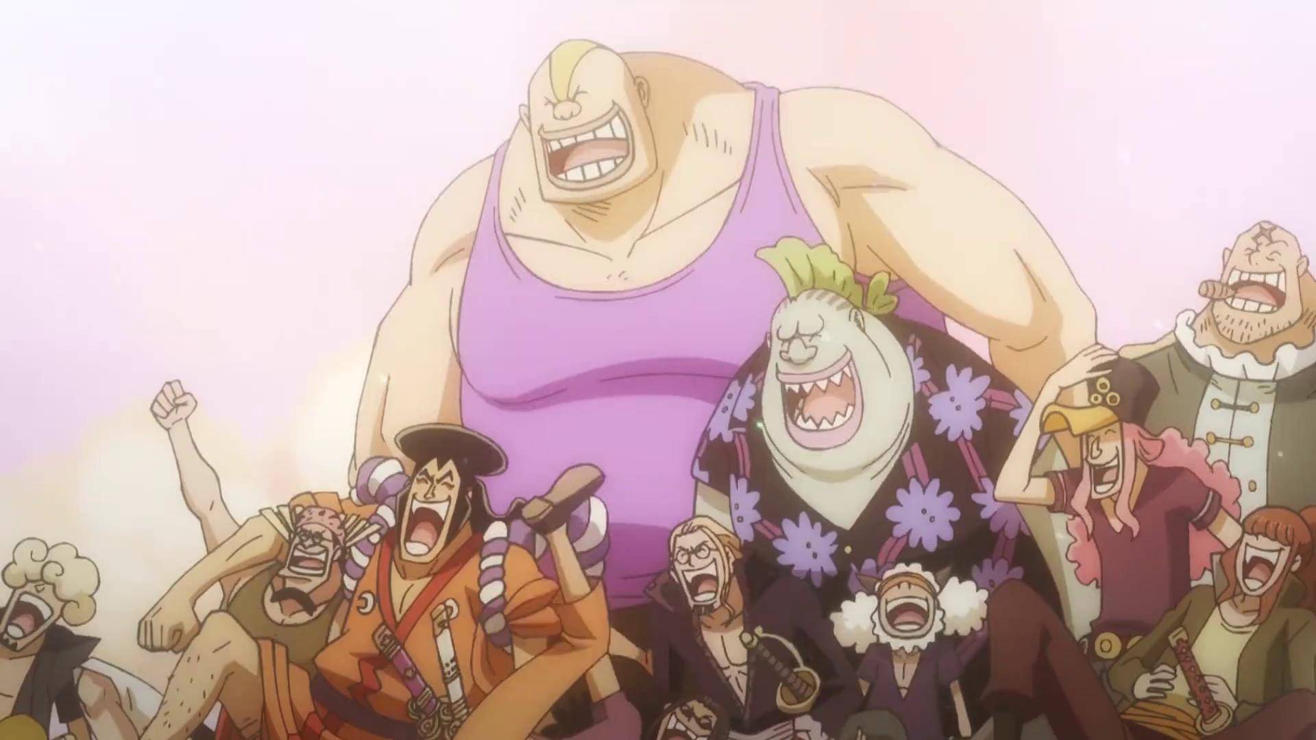 海贼王 斗笠男的身份 罗杰海贼团成员介绍 贾巴登场?