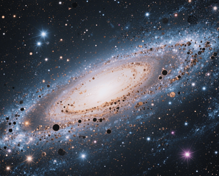宇宙形状大揭秘：天文学家新探索，平坦还是复杂？