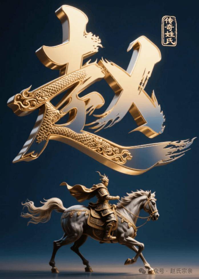 赵姓在哪些方面有突出表现?
