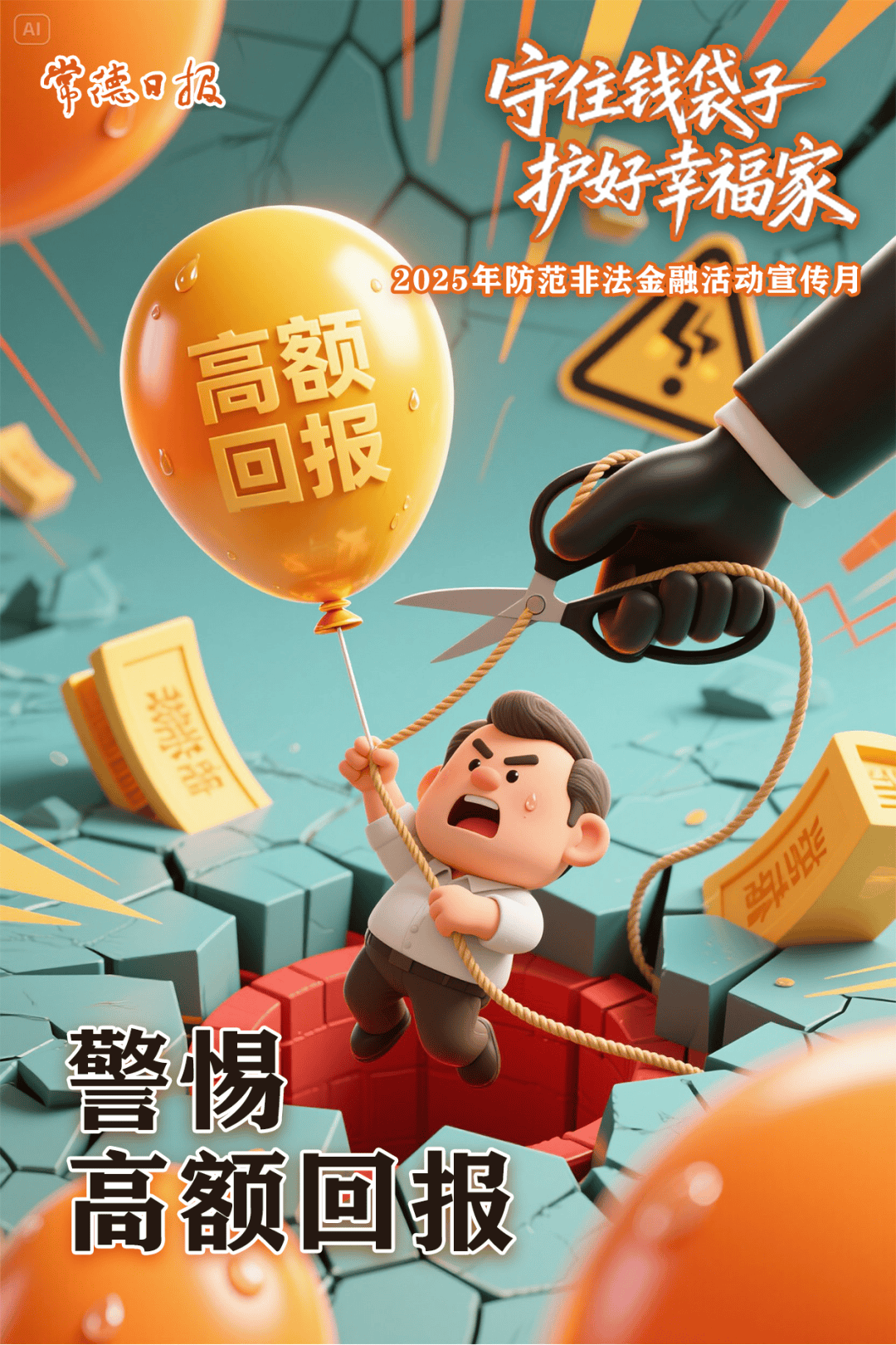 守住钱袋子 护好幸福家