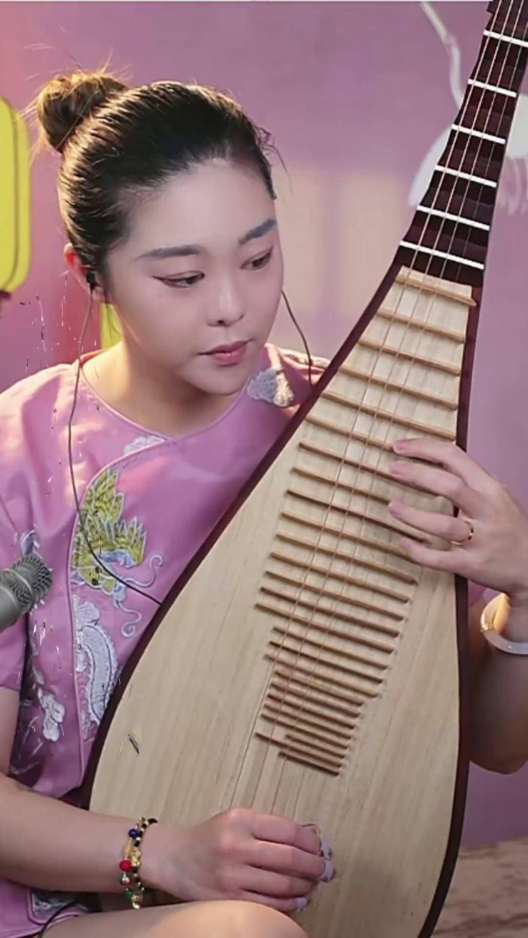 琵琶《青花瓷》,初学入门示范,简单易上手