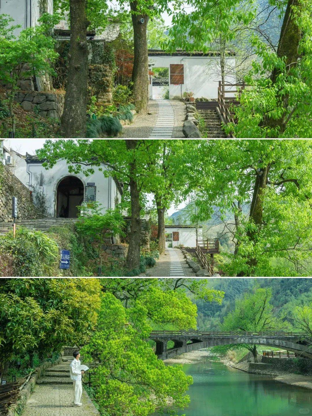相比石舍村茆坪村更添几分古朴静谧