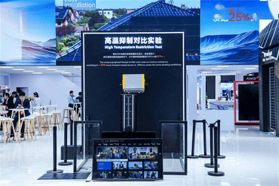 爱旭ABC组件闪耀SNEC展,开启光伏25%效率新时代领跑之旅_搜狐网
