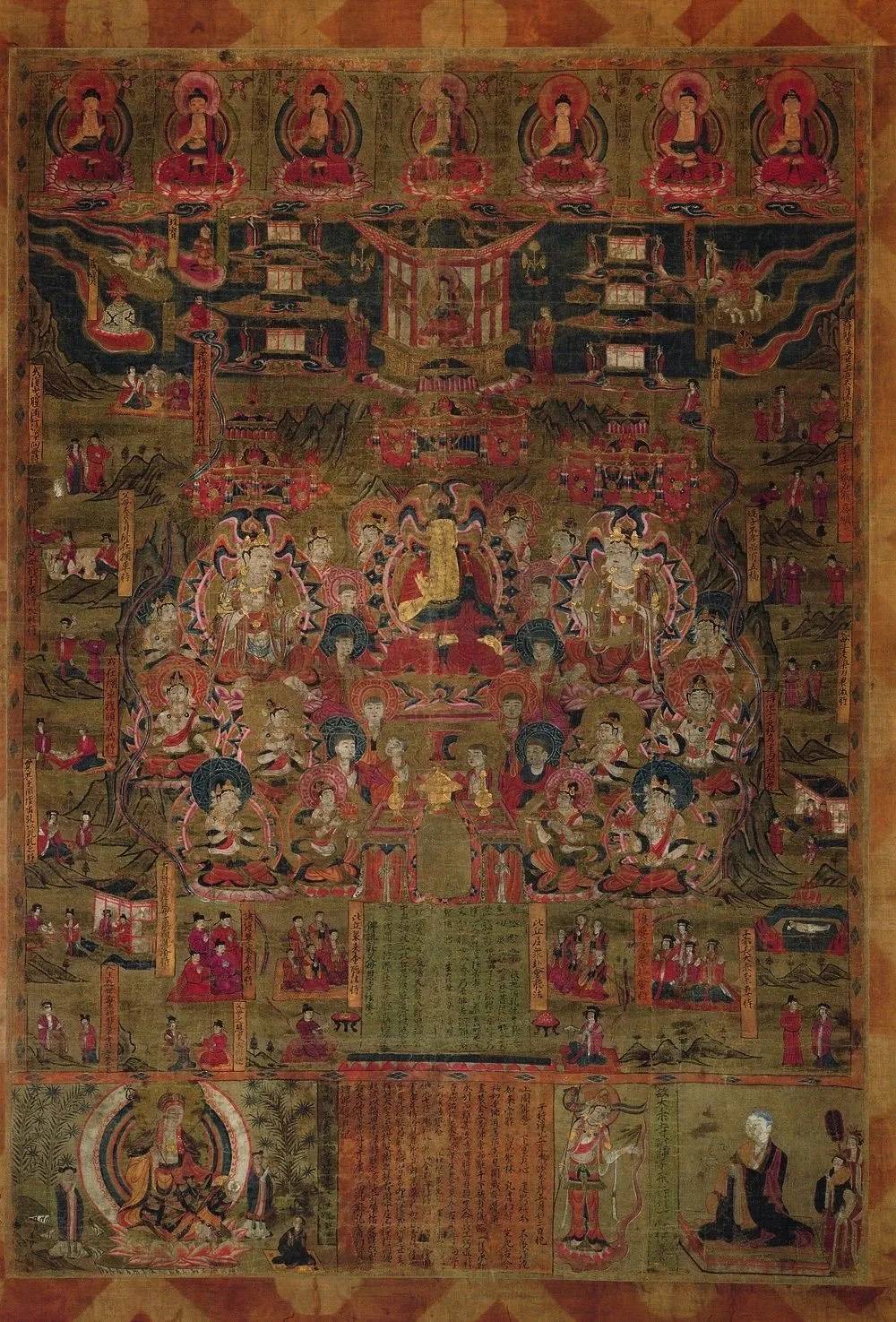 三峡博物馆敦煌展预约__敦煌石窟三维全景环视