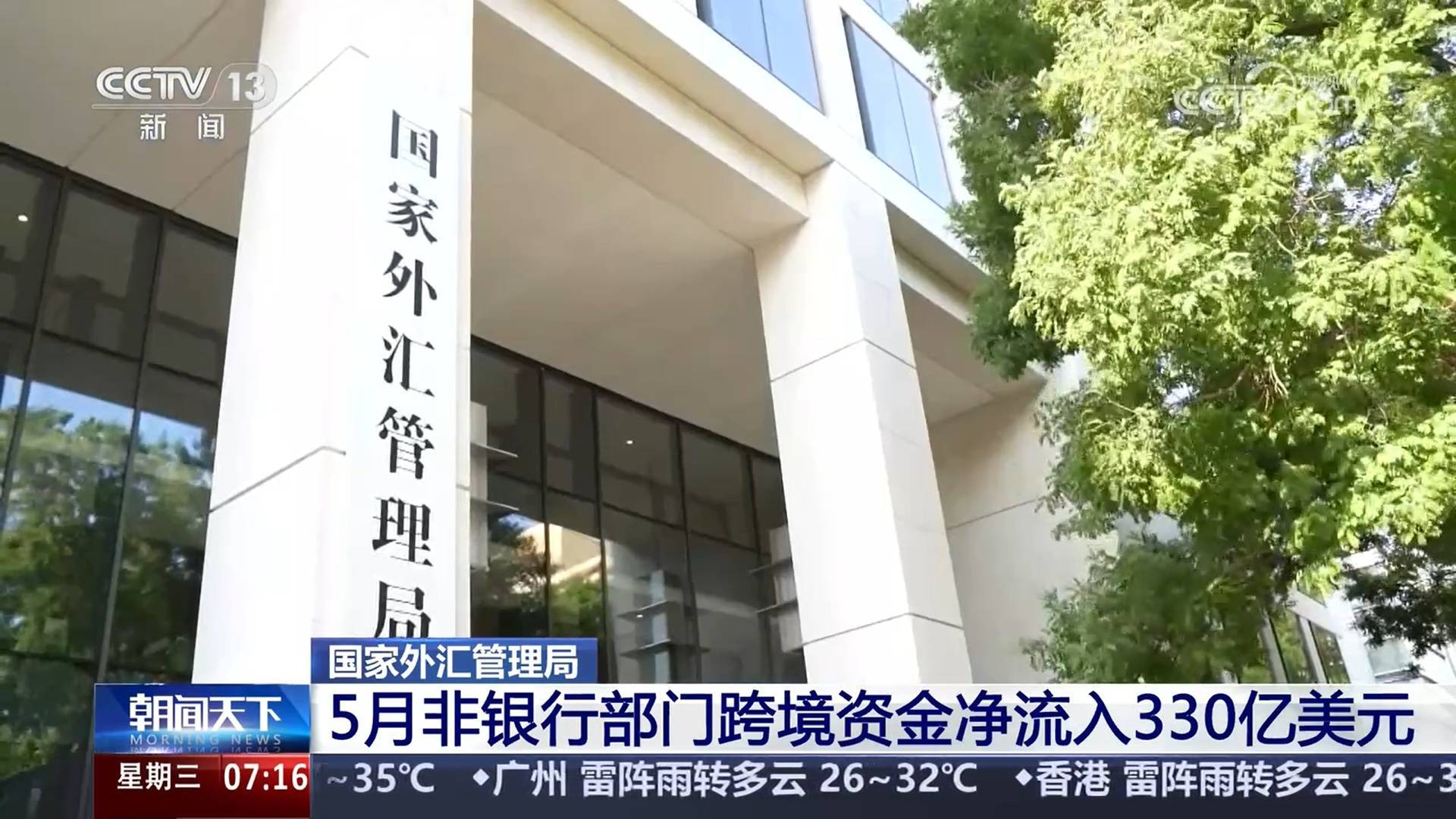 数据显示 我国外汇市场运行平稳