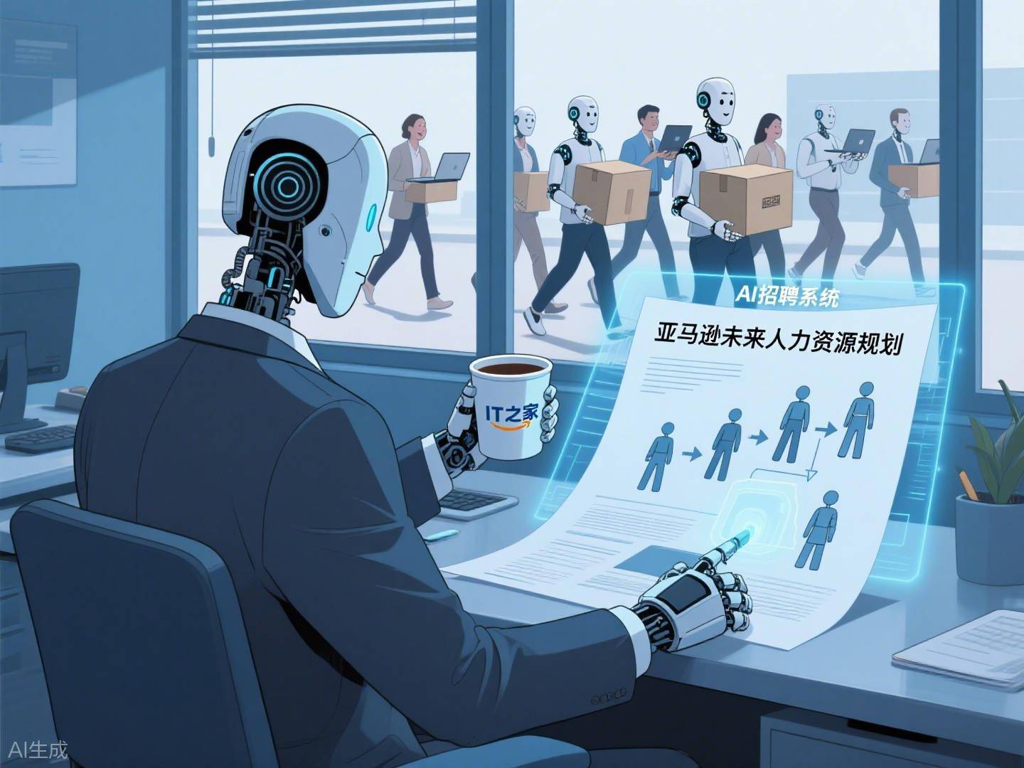 亚马逊 CEO 贾西：生成式 AI 将重塑企业人力资源规划