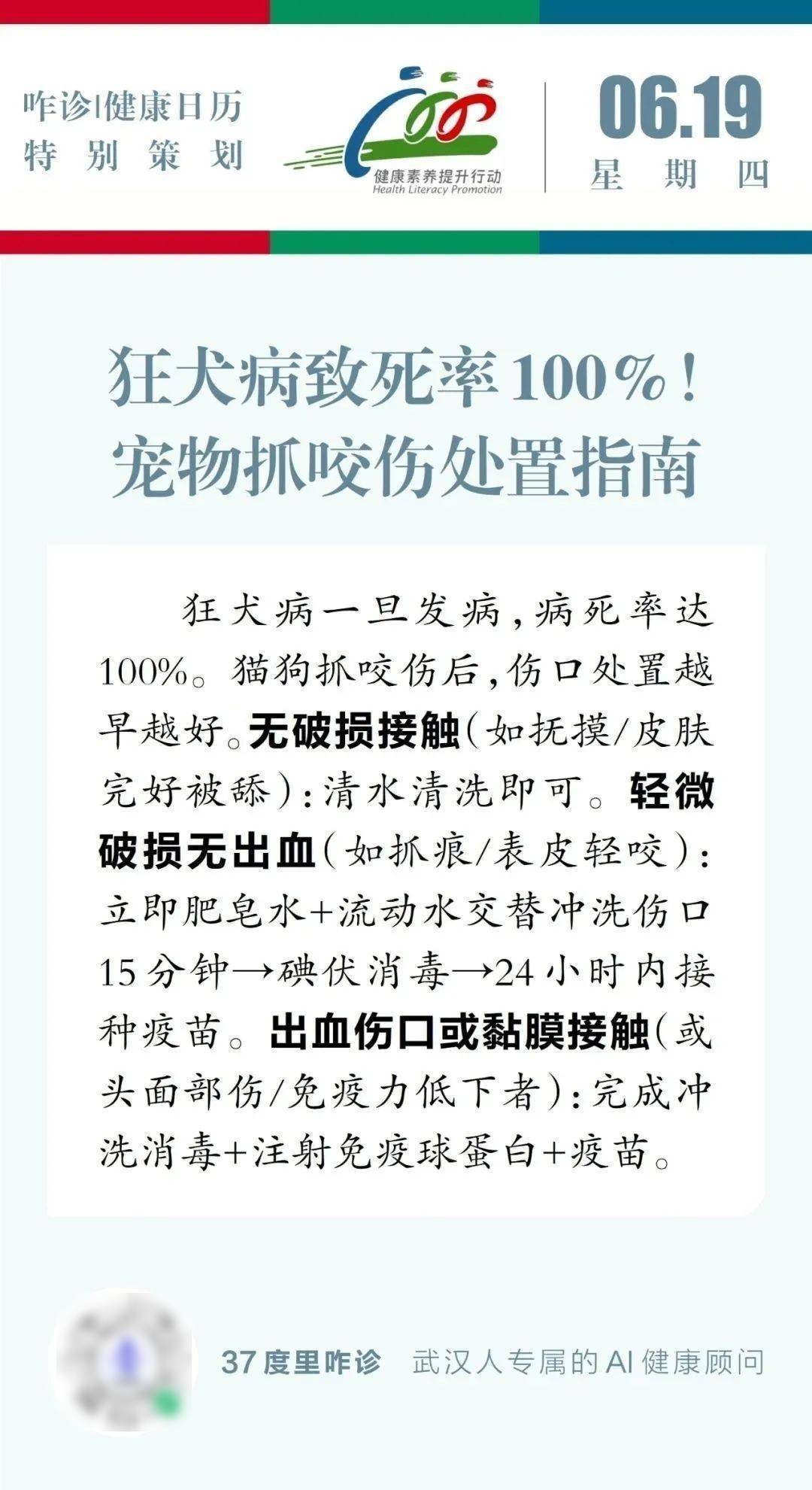 狂犬病致死率100%！宠物抓咬伤处置指南