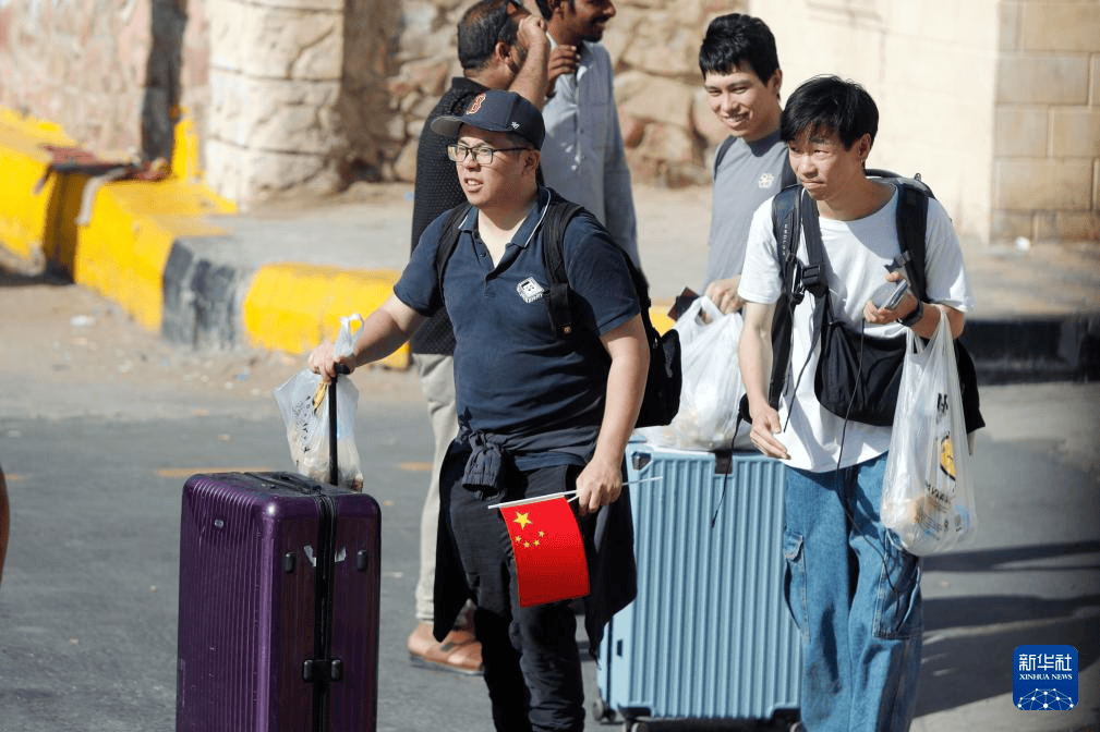 图片[5]-上百名在以中国公民撤离至埃及境内 -华闻时空