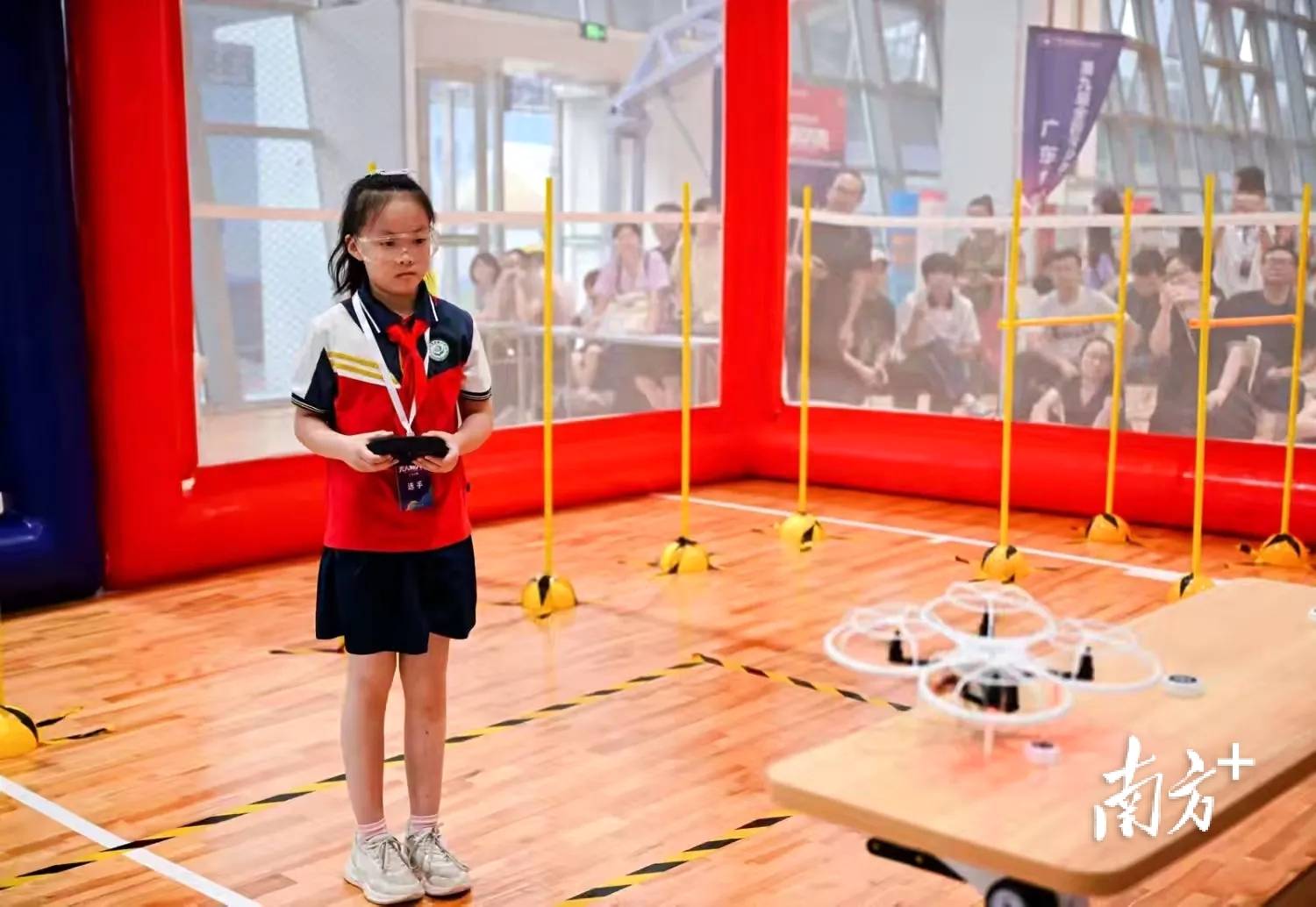 逐梦蓝天,连州少年出征全国青少年无人机大赛广东省赛