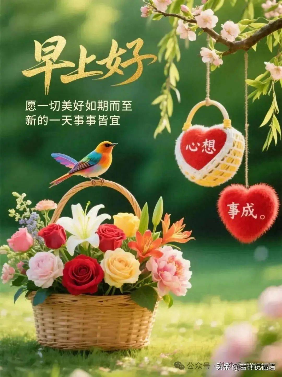 15张今日早上好最新版早上好图片精选，漂亮祝福，早安快乐！_搜狐网, image size:1080x1440