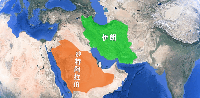 中东地区，为什么叫中东?都有哪些国家?