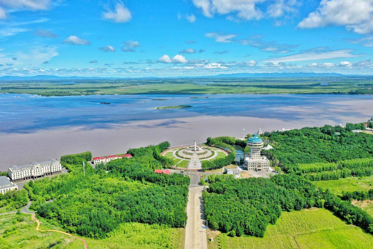 同江第十一届中俄边境文化季新闻发布会召开