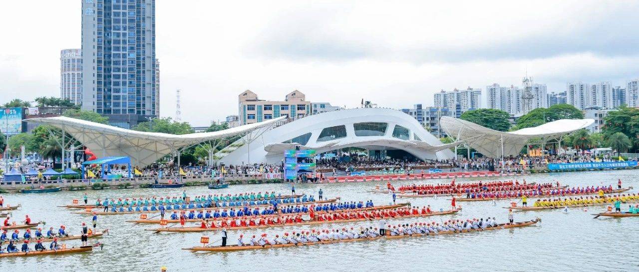 燃爆！2025年粤港澳大湾区（东莞）龙舟邀请赛在沙田激情开桨_文化_精神_市民