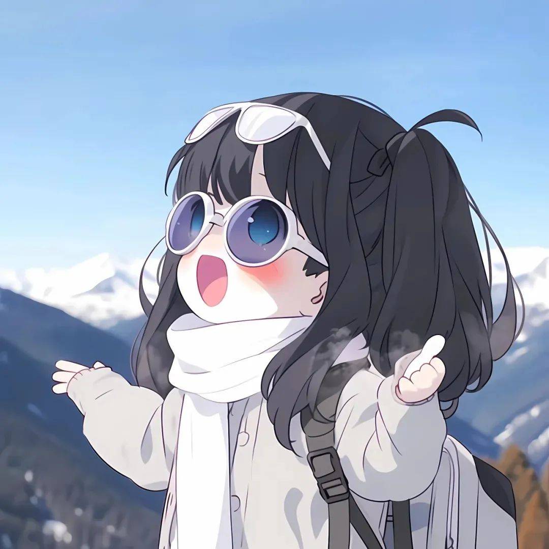 头像|高冷内心温暖表面冷淡女头