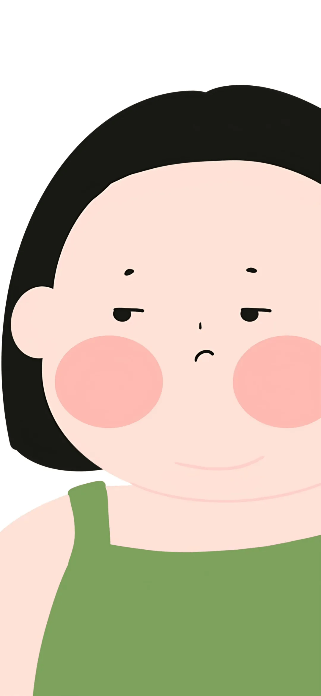 简单可爱搞怪壁纸