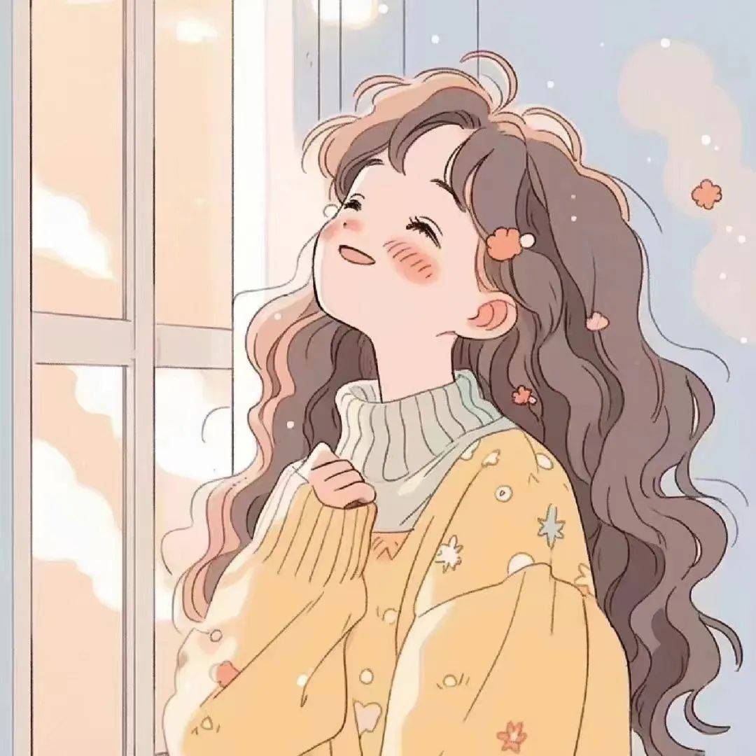 头像|高冷内心温暖表面冷淡女头