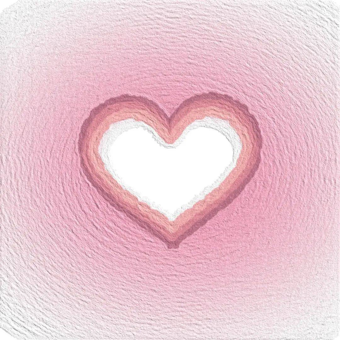 "微信头像加个爱心"