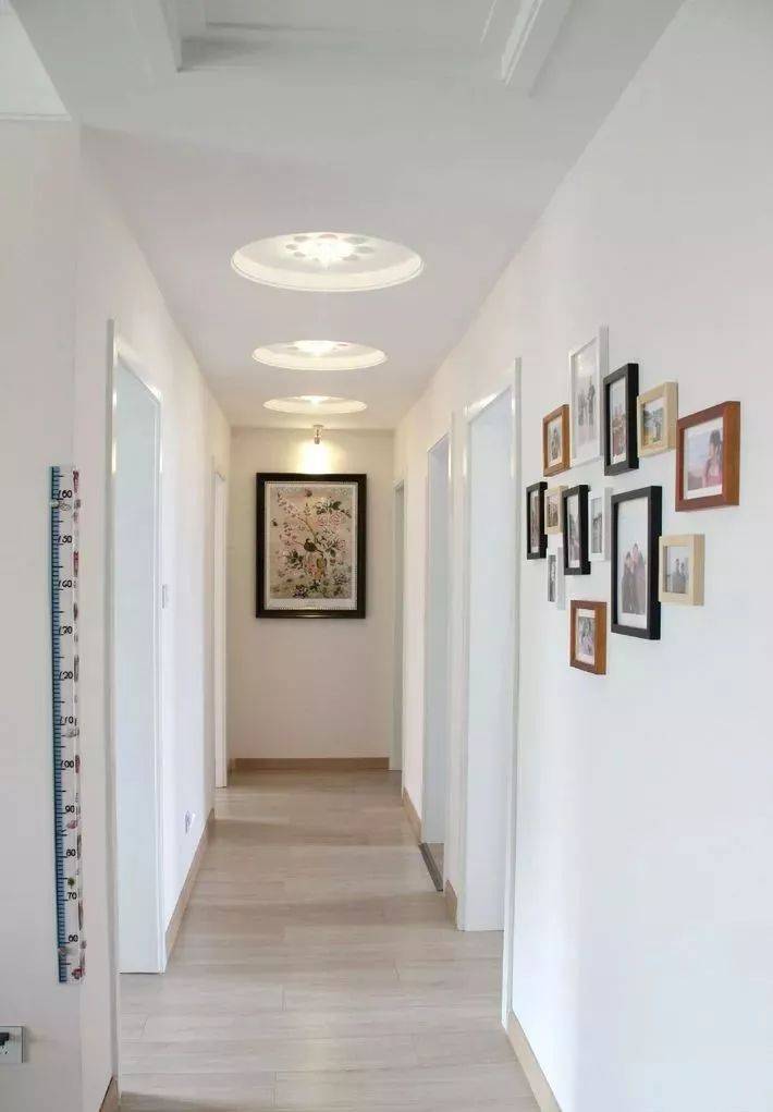 走廊过道区域怎么设计?花点心思整挺好