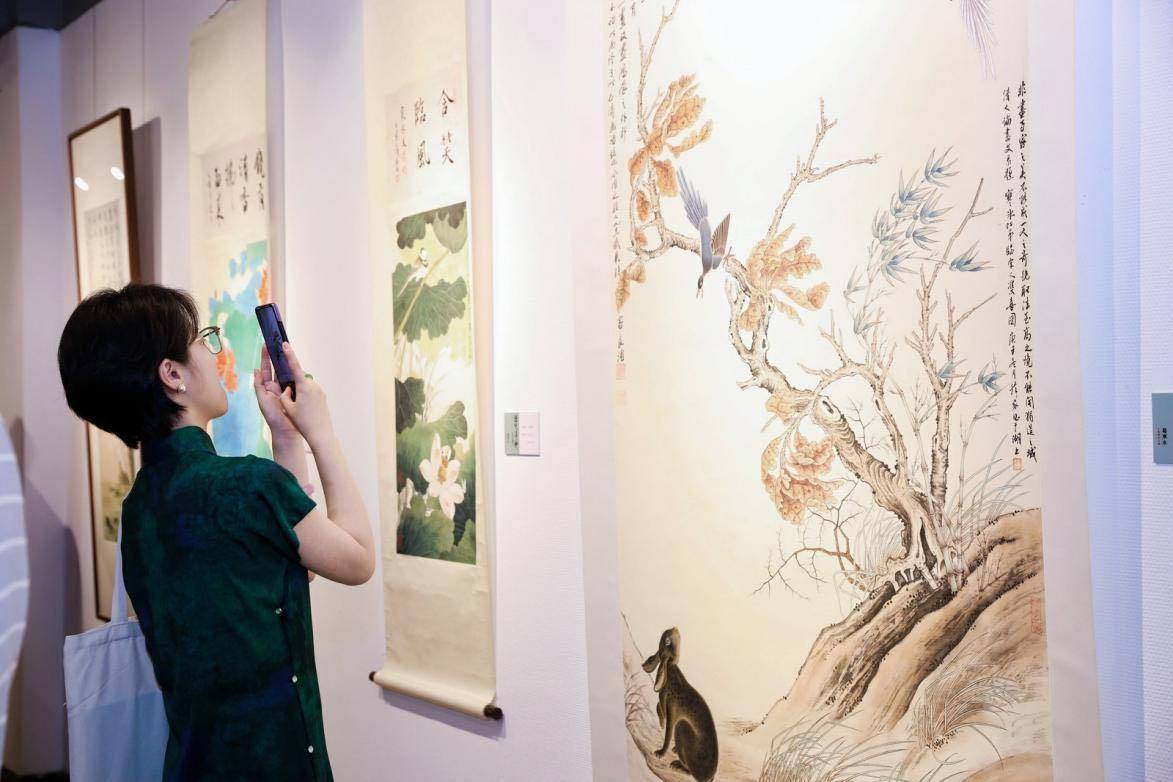 一场戏曲与中国画的融合盛宴，葛寒冰工笔画展开幕_一场戏曲与中国画的融合盛宴，葛寒冰工笔画展开幕_