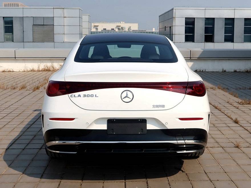 奔驰CLA L纯电版申报图抢先看，800V平台续航高达866km