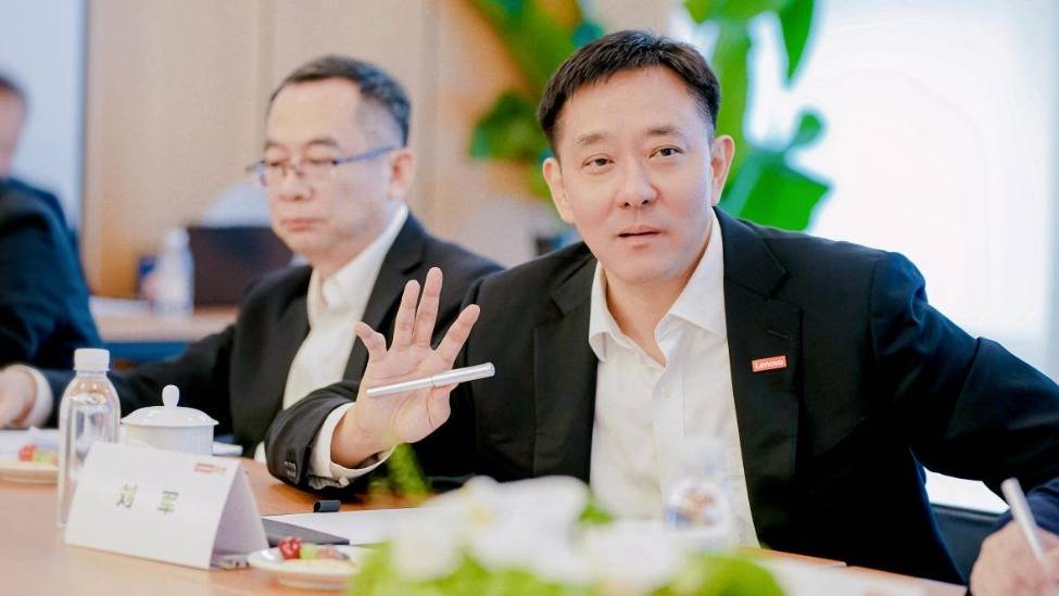 对话联想刘军：从