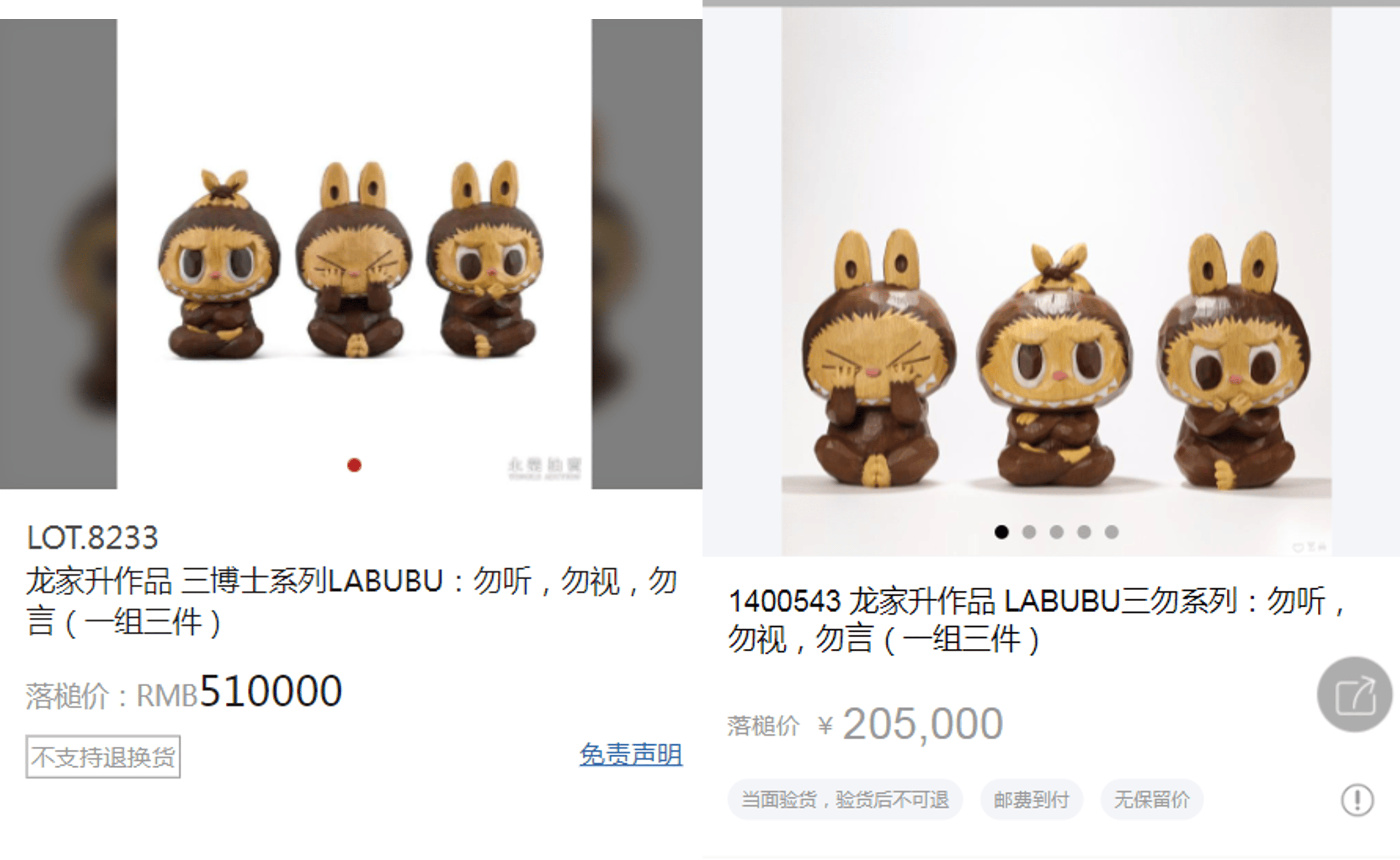 调查丨售出的510,000元的Labubu在12天后以相同的风