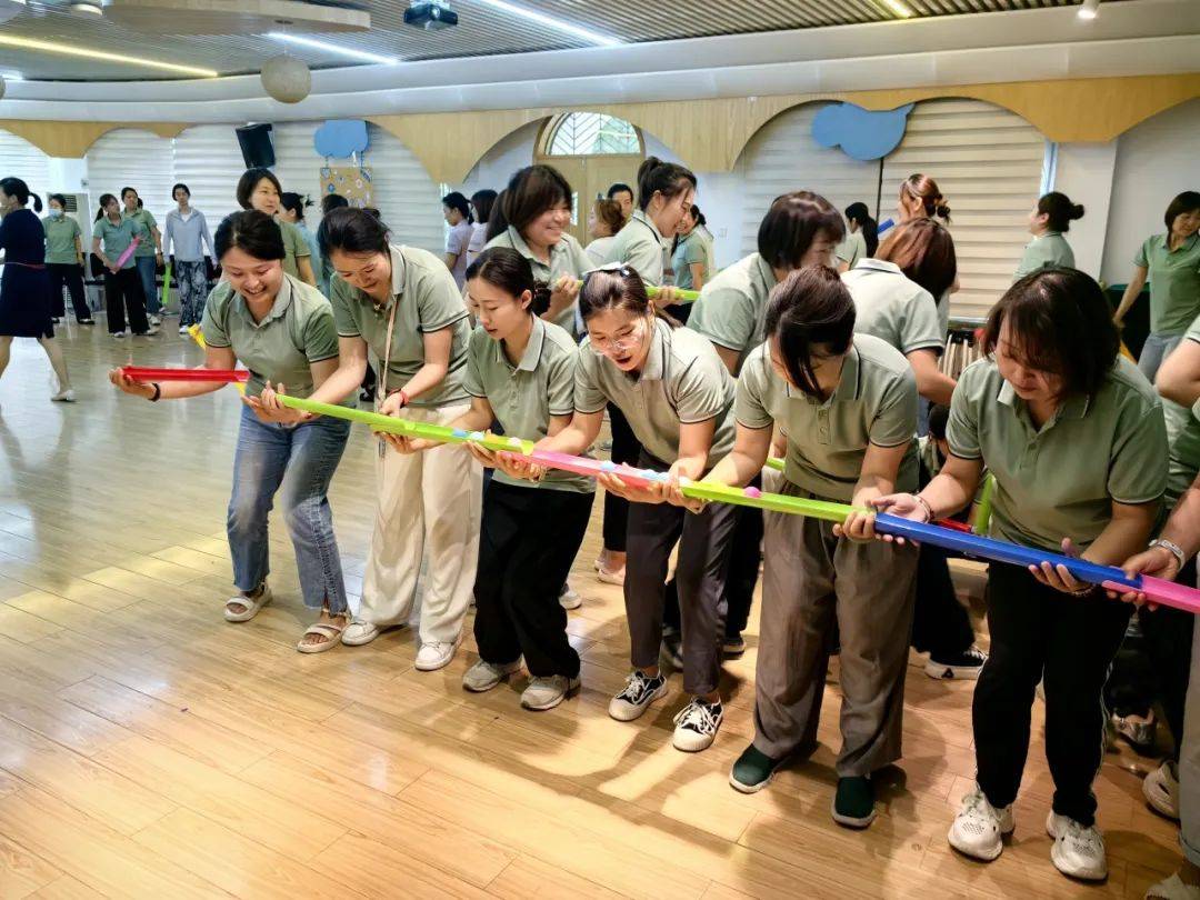 游戏《珠行万里》游戏《大风吹》此次培训打破传统讲座模式,以趣味