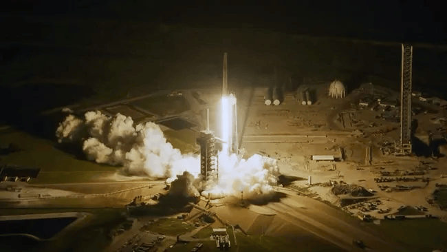 SpaceX成功发射Axiom-4私人航天任务
