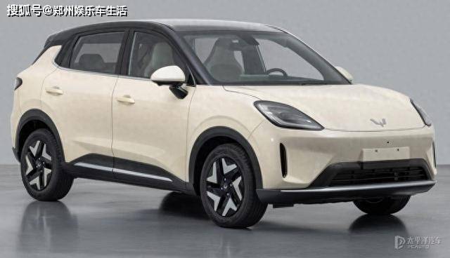五菱缤果S小型SUV官图抢先看，第三季度即将上市