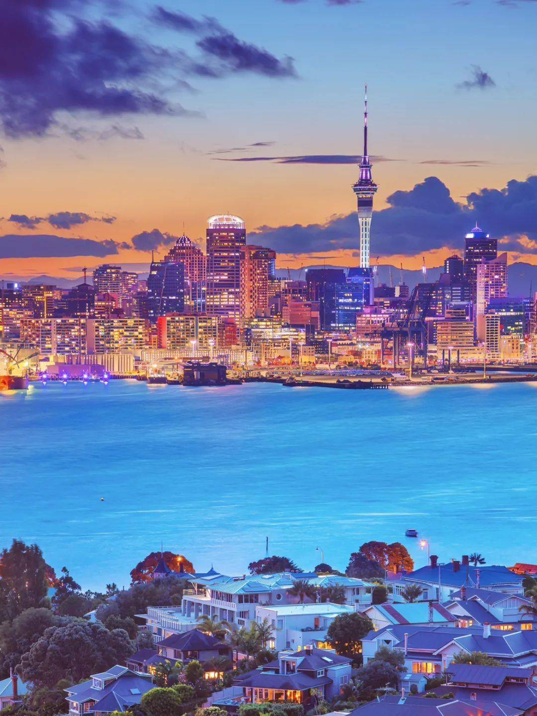 来自马蜂窝用户@且海吉的流浪笔记作为新西兰最大城市,奥克兰有着