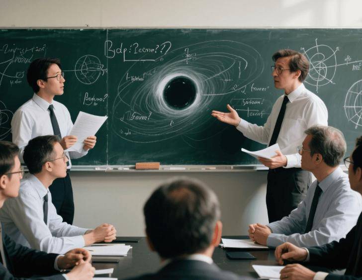 黑洞究竟是什么？科学家可能一直都想错了