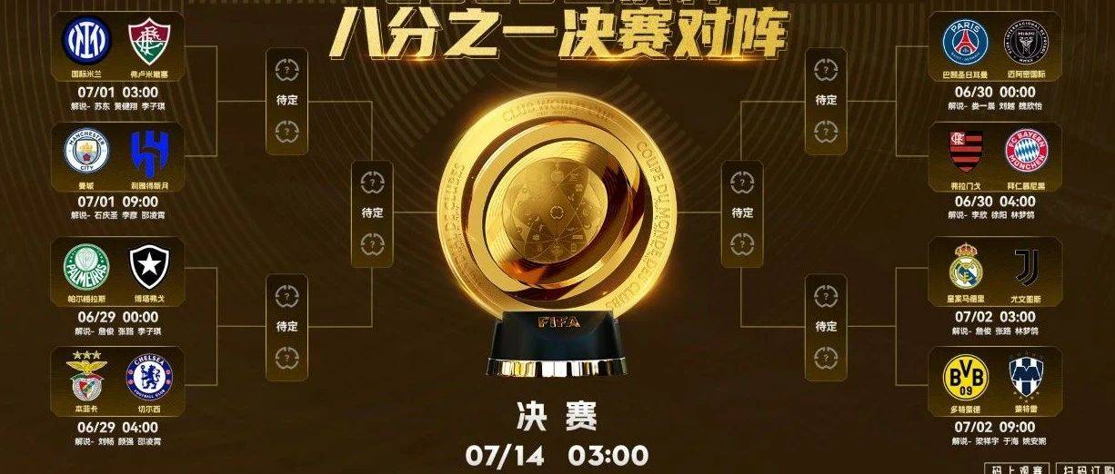 世俱杯1/8决赛前瞻：豪门新贵看腻了，咱来段梅西复仇记？