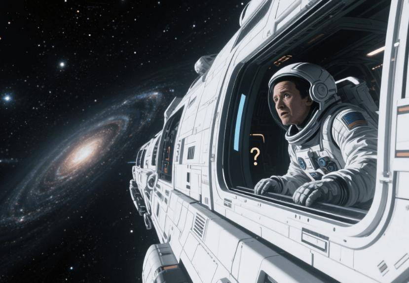 在宇宙里，上下左右真的不存在吗？