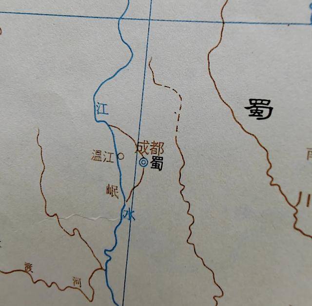 四川盆地核心区域_成都历史文化名城_高清四川行政地图