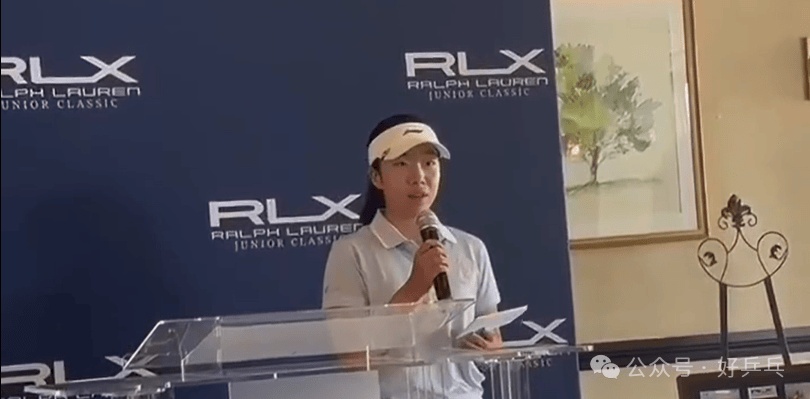 刘宇婕AJGA夺冠：中国青少年高尔夫新星的崛起