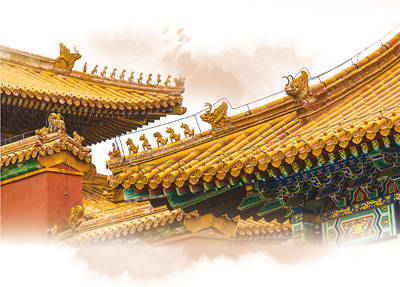 抱上鱼尾巴后:一角飞檐载风华（文化中国行·华夏博物之旅·传统建筑）