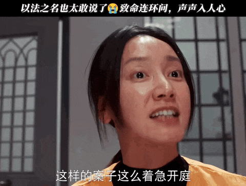 闪亮的日子定慧:《以法之名》里率先出圈的竟然是她