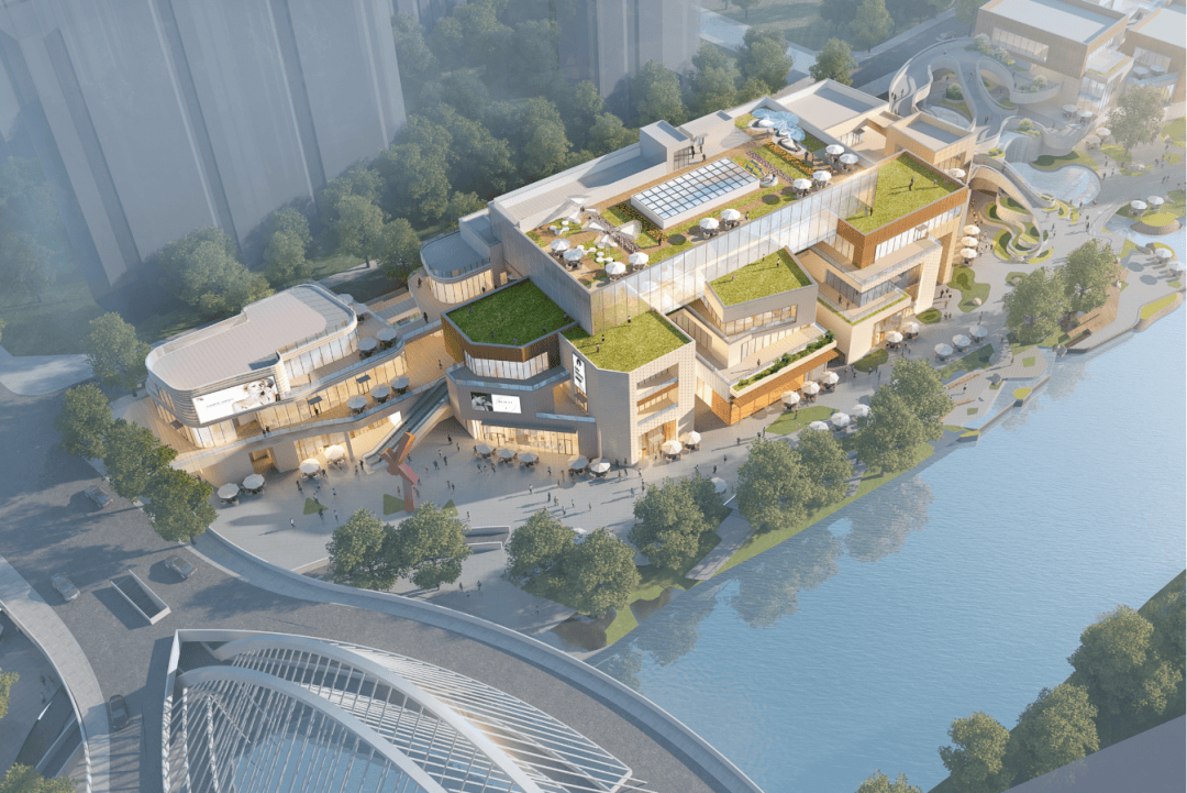 花山河这座商业体规划曝光!