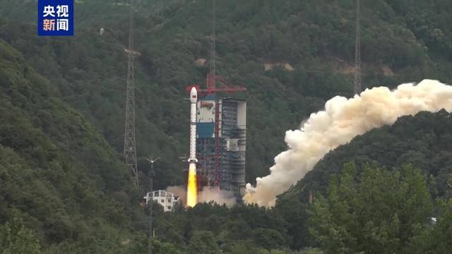 独家视频丨我国成功发射试验二十八号B星01星