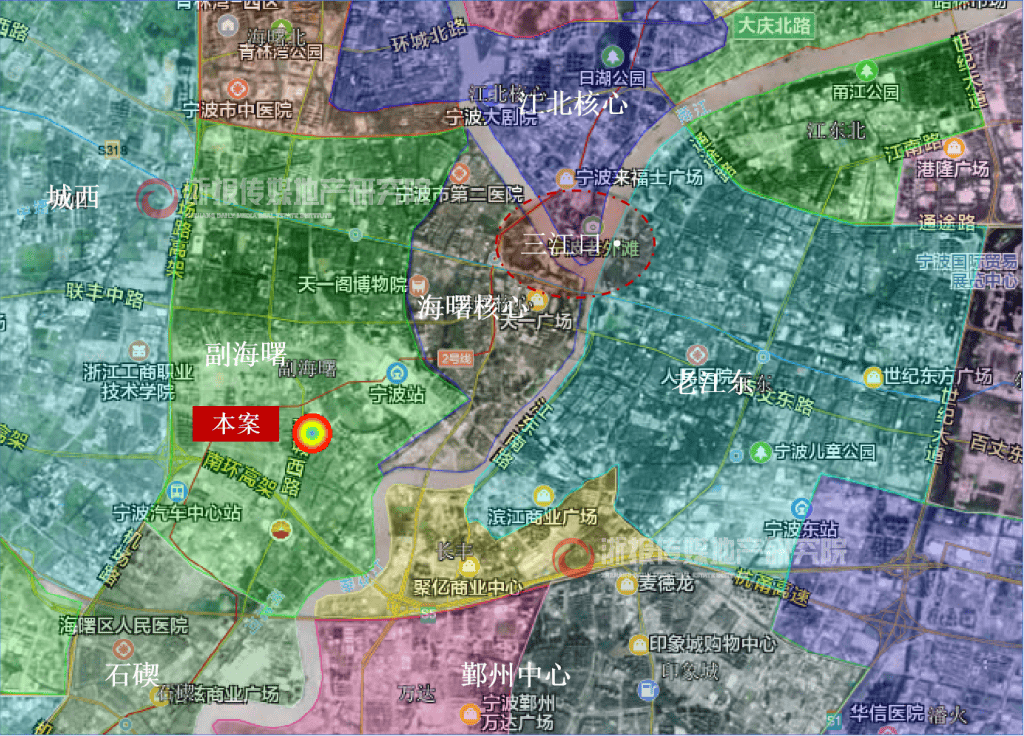 宁波海曙土地市场再迎重磅，中央居住区60亩稀缺宅地即将登场