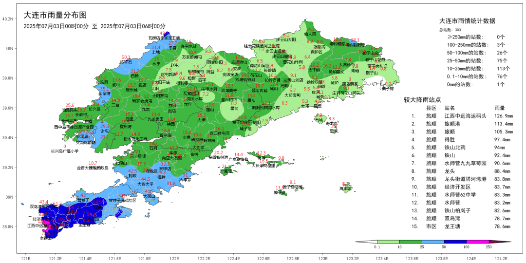 绿茶美人[快穿]:全市有大雨，这些地方大暴雨！大连气象最新发布