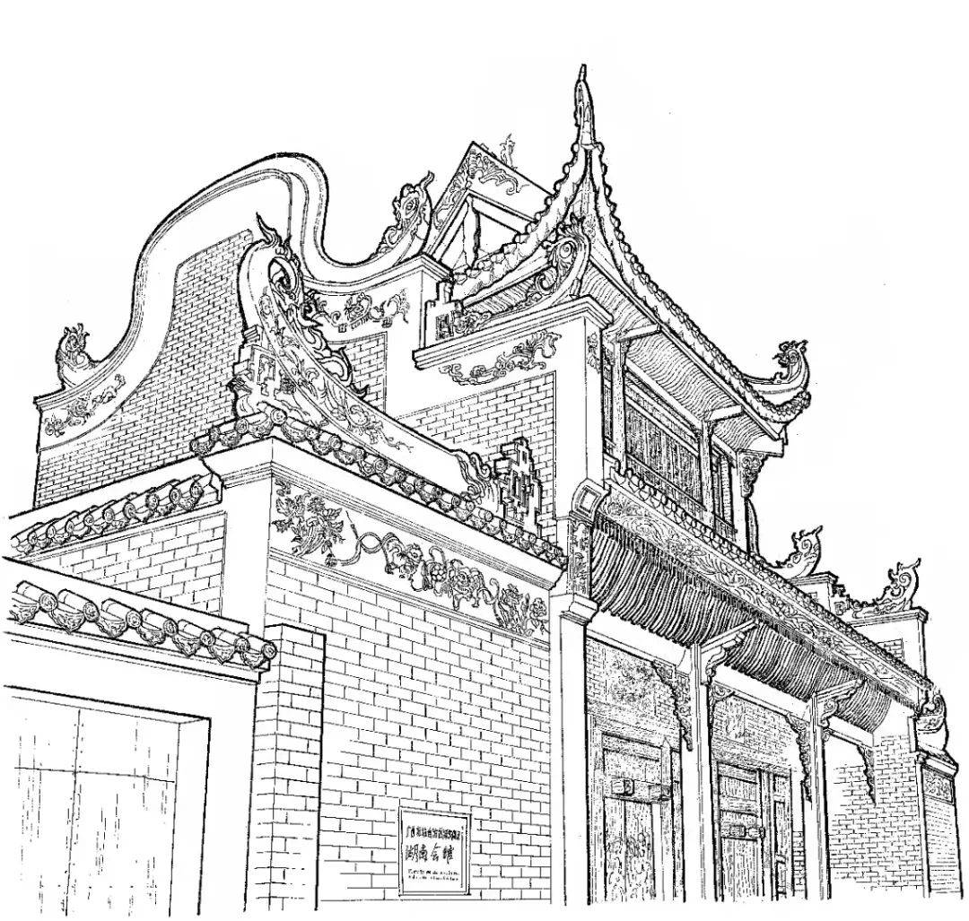《手绘桂林古建筑》:以笔为桥,绘就桂林古建之美