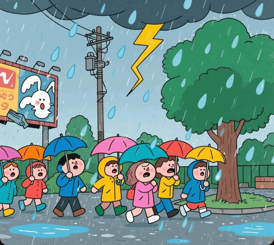 预计今天夜间有雷阵雨