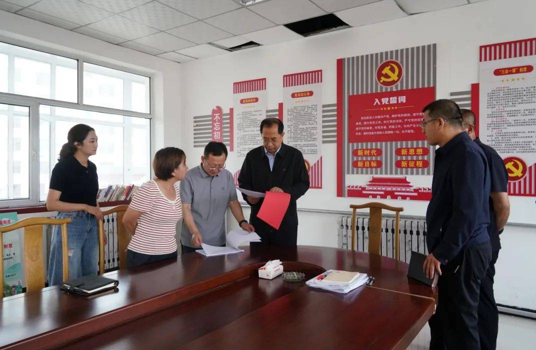 右玉要闻 | 石生华调研企业运营、农村集体“三资”及城中村环境整治工作