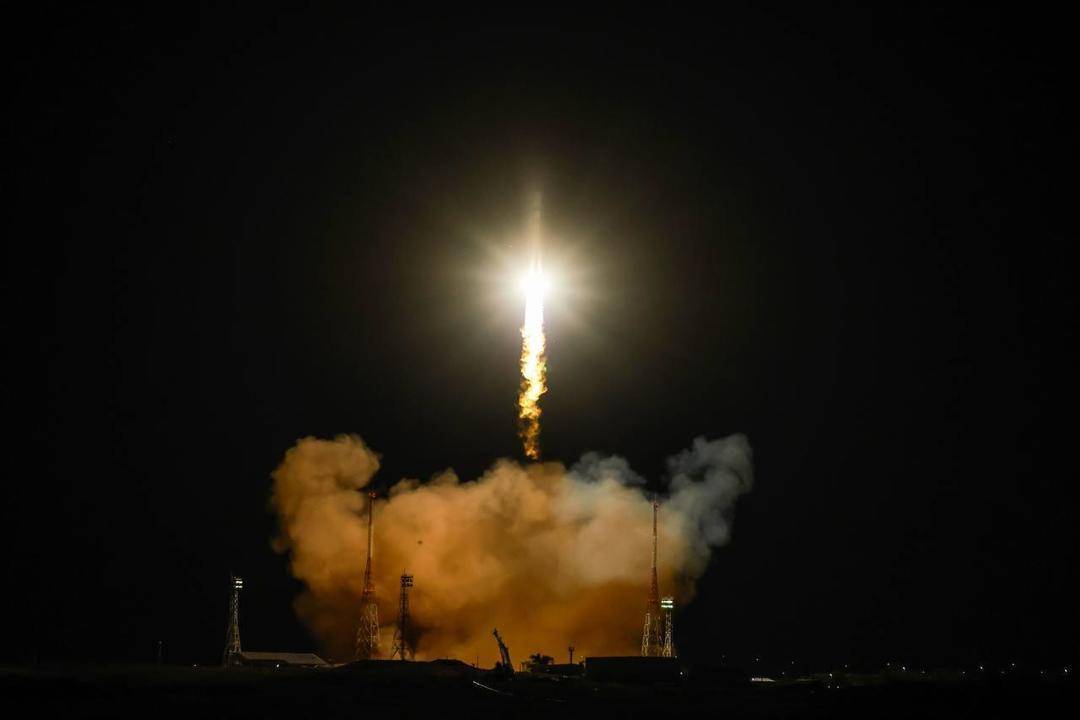 俄罗斯成功发射一枚“联盟-2.1a”运载火箭