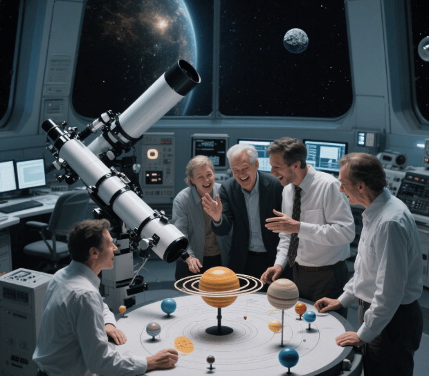 阋神星：太阳系的新成员，改写行星定义，激发无限宇宙探索欲
